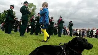(6) Royal Irish Regiment & Royal Dragon Guards Bands - Armed Foces Day  22nd June 2024