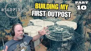 Building My First Outpost - Renfail Plays Starfield | Part 10