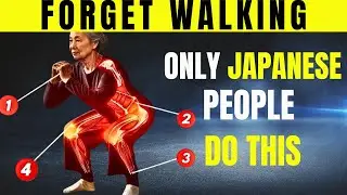 6 Exercises the Japanese do to Double Their Leg Strength After 60