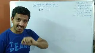 Complex Analysis-1(Complex Functions, limits & Continuity)