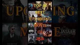 Top 10 Biggest Upcoming Indian Movies In 2026 🔥 #shorts#best upcoming movie 2026#2026 release movie