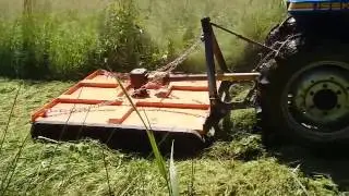 Iseki - mulčovač v akci 2