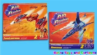 Air Raiders Twin Lightning Hawkwind Commercial Retro Toys and Cartoons