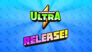 NEW STRONGMAN ULTRA || Release Trailer🏋️&zwj;♂️