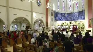 Christmas concert | The cathedral of St. Mary, Miami, Florida.