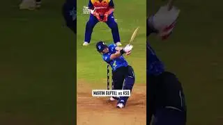 Martin Guptill no look six was mind-boggling 🤯Legends League Cricket 2024 |