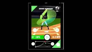 Baseball bat sensor - Swing Tracker sensor and app product review