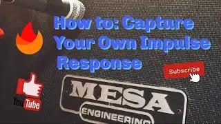 How to: Capture a Guitar Cabinet Impulse Response