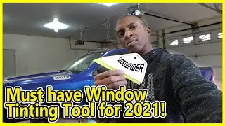 The Sidewinder A Must have Window Tinting Tool for 2021