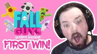 Fall Guys First Win