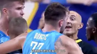 Why did Schroder hit Luka Doncic Why did the Biao Ge shake the court and resolve the