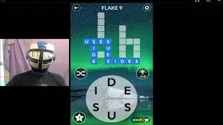 WORDSCAPES FLAKE 9 ANSWERS masaya ang mga salita