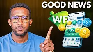 𝐖𝐀𝐀𝐅𝐈 oo lagu soo daray 𝐂𝐫𝐲𝐩𝐭𝐨 𝐖𝐚𝐥𝐥𝐞𝐭 | Full Tutorial