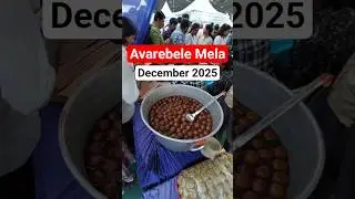 Avarebele Mela Bangalore 2025 Avarekai Mela in Bengaluru #shorts #streetfoodindia #winter #foodie