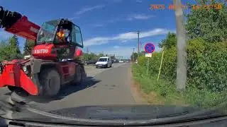 Gostynin przejazd przez miasto część 2