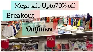 Shopping 🛒 outfitters #Breakout#dress for kidz and girls#70%off#pakistan😍