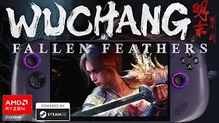 WUCHANG Fallen Feathers Legion GO S Z1 Extreme SteamOS Performance Tested: Is it Playable?