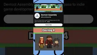 NPC Planning + Realistic Grass Tileset | Pixel Game Devlog #4
