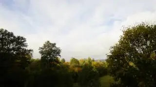 20.10.2016 - 120 Minuten Zeitraffer - Wolken im Herbst - Blickrichtung K&ouml;sseinegipfel