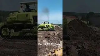 Euclid TC 12 Dozer powered by 2x 6-71 Detroit Diesels