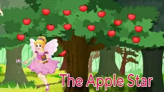 The Apple Star ||  Kid's english story || Moral story