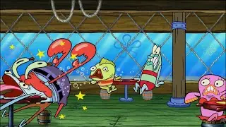 SpongeBob Clip: Mr. Krabs Dies