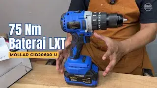 Mollar CID20600-U Cordless Drill with Great Torque