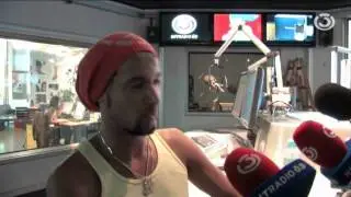 Das Ö3-Austria Top 40 Studio - Mark Medlock