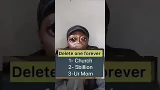 Delete One forever #dothingsyoudontwanttodo #butifyoucloseyoureyes #funny #relatable #nov22