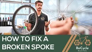 How to Replace a Broken Spoke! Easy Step-by-Step Guide