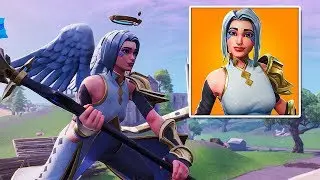 НОВЫЙ СКИН - АНГЕЛ ! ТОП 1 ? ФОРТНАЙТ КОРОЛЕВСКАЯ БИТВА - FORTNITE BATTLE ROYALE