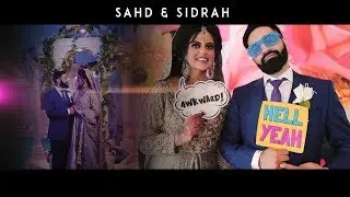 Sahd & Sidra - Cinematic Walima Trailer - 2019