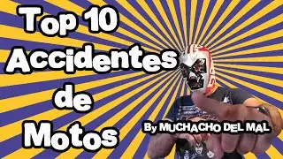 Los 10 mejores accidentes urbanos de motos!!!