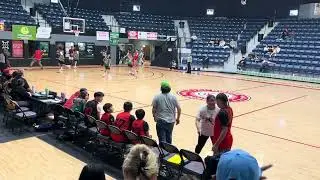 Hustle Tribe 7th/8th vs Sunset Park 7th/8th game 2