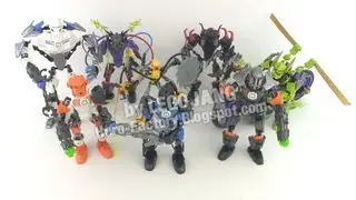 Hero Factory Breakout Wave 2 speed-BREAKING!