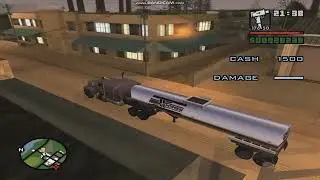 GTA San Andreas 100% Complete: Trucking Missions
