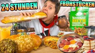 24 STUNDEN NUR FRÜHSTÜCKEN🥞🍳(ABSOLUT TRAUMHAFT😍)