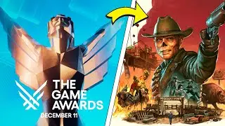 🔵GAME AWARDS REACTION🔵 Sorry im late i was sick 😔