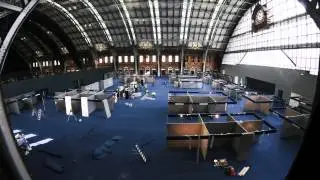 Therapy Expo 2013 - Build Up