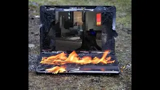Playing the Halo 2 E3 level on my Lenovo office laptop (Xemu)