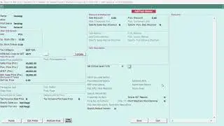 How to create stock items in Busy Accounting software in hindi@COMPUTEREXCELSOLUTION #busy