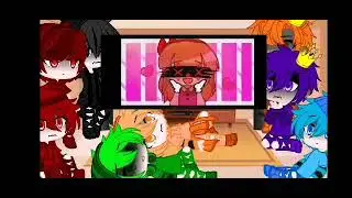 alan breaker react to afton family (part 1)(Elizabeth afton) my au sorry if there's mistake