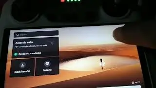 C&oacute;mo Activar el WiFi del dron DJI Mini 3 o Compatibles para Actualizaciones y m&aacute;s funciones.
