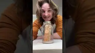 Leaving Cheese In Vinegar For a Month | In a Jar