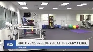 Spectrum News: HPU Opens Free Physical Therapy Clinic