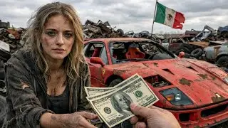 ASMR Restoration Full Rebuild of Rosso Corsa Ferrari F40 1989 from Abandoned Condition to BRAND New