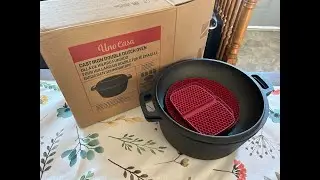 Uno Casa Double Dutch Oven Review - Gets Better With Every Use!