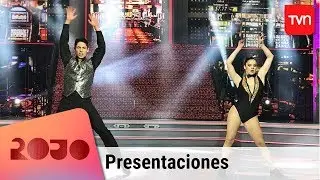 Juanfra Matamala y Chantal Gayoso bailaron 
