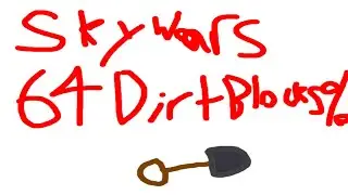SkyWars Extra Categories - 64 Dirt Blocks% Speedrun