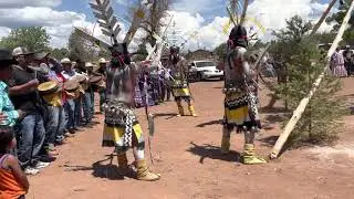 Apache crown dancers